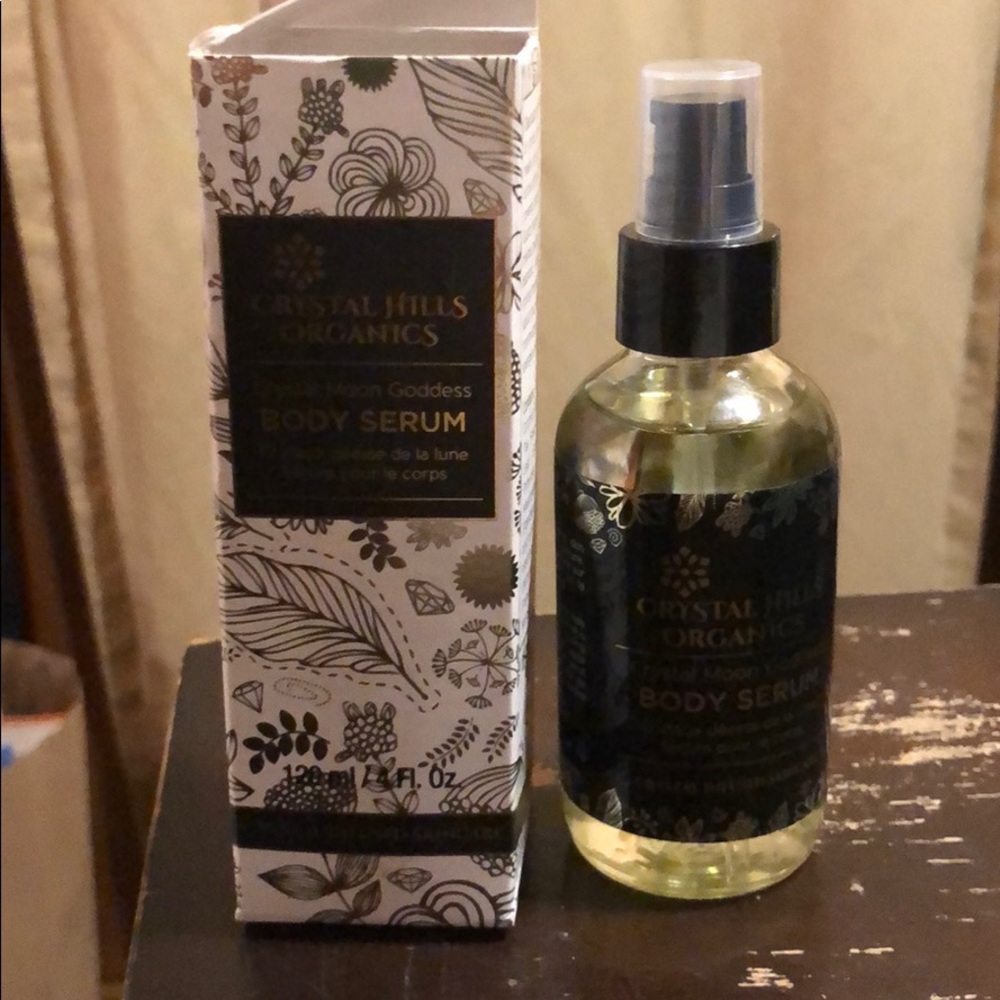 Crystal Hills Organic Body Serum